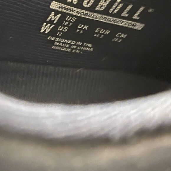 NoBull suede navy cross trainers sz M 10.5, W 12.  Good condition - Picture 9 of 9